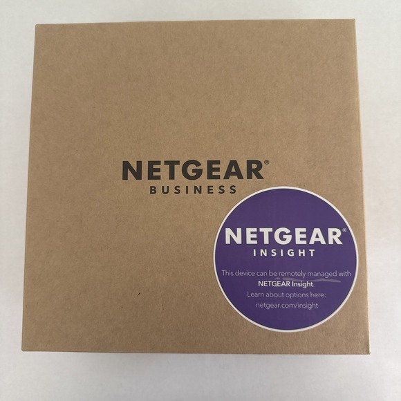 NETGEAR‎ Business (WAX620-100NAS)Dual Band PoE Multi-Gig WiFi 6 Access Point